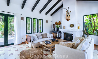 Move-in ready mediterranean luxury villa for sale on the New Golden Mile between Marbella and Estepona 794961 