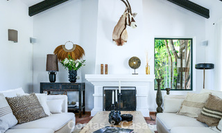 Move-in ready mediterranean luxury villa for sale on the New Golden Mile between Marbella and Estepona 794962 