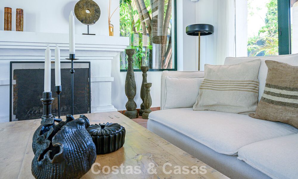 Move-in ready mediterranean luxury villa for sale on the New Golden Mile between Marbella and Estepona 794963