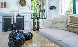 Move-in ready mediterranean luxury villa for sale on the New Golden Mile between Marbella and Estepona 794963 