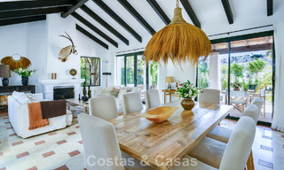 Move-in ready mediterranean luxury villa for sale on the New Golden Mile between Marbella and Estepona 794964 