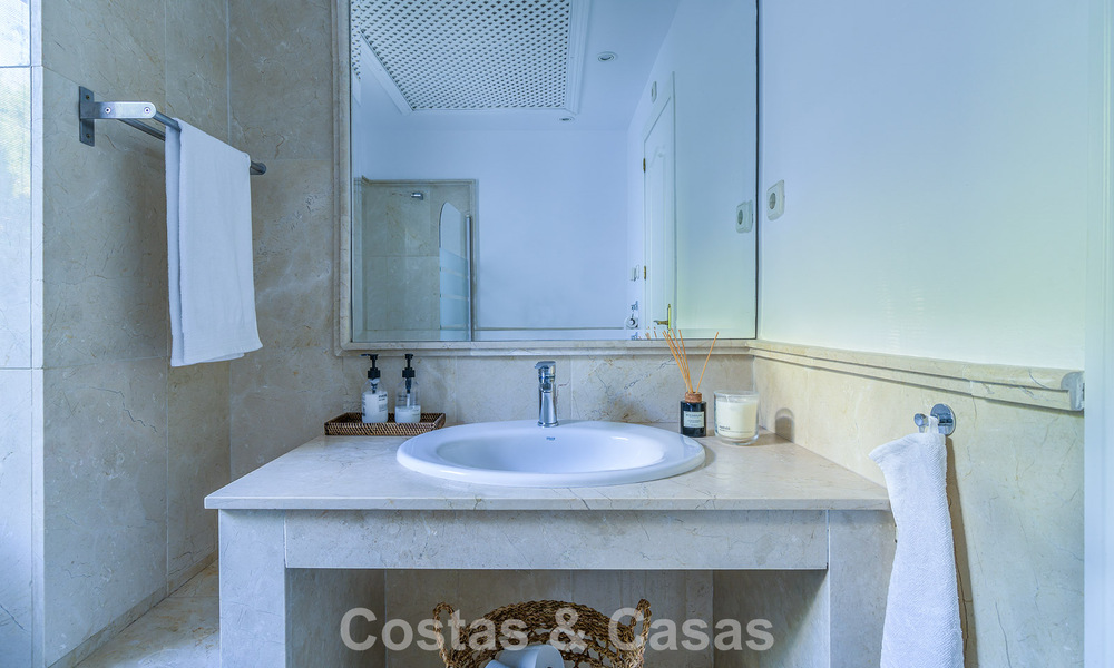 Move-in ready mediterranean luxury villa for sale on the New Golden Mile between Marbella and Estepona 794967