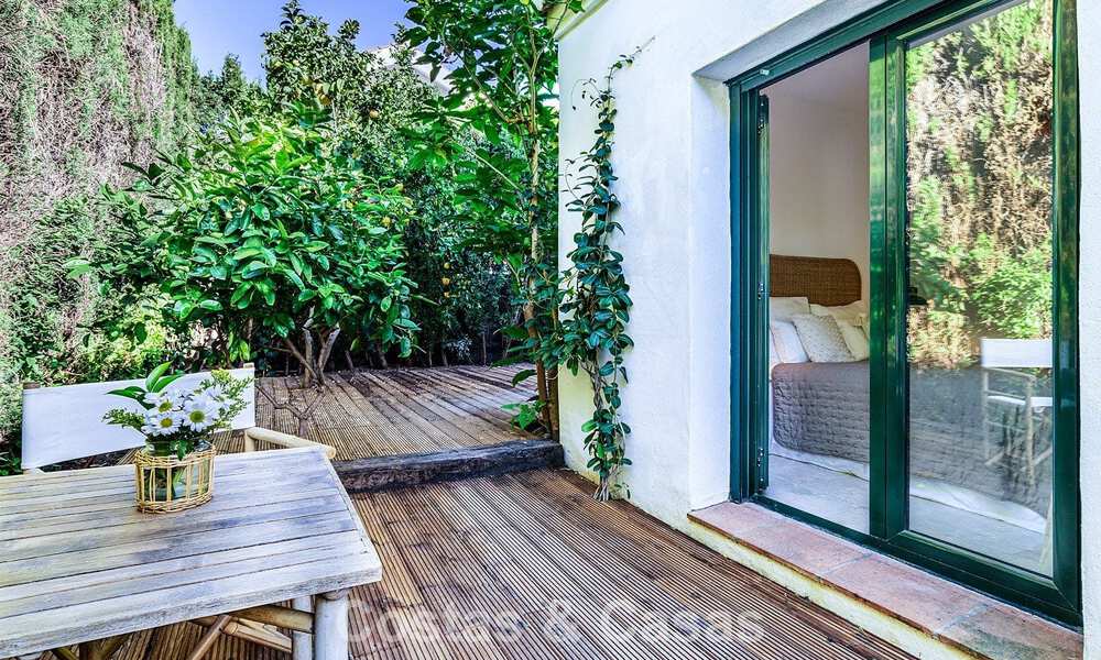 Move-in ready mediterranean luxury villa for sale on the New Golden Mile between Marbella and Estepona 794968