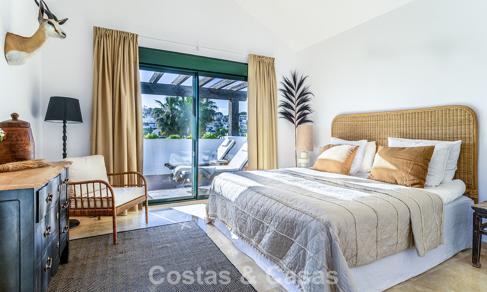 Move-in ready mediterranean luxury villa for sale on the New Golden Mile between Marbella and Estepona 794970