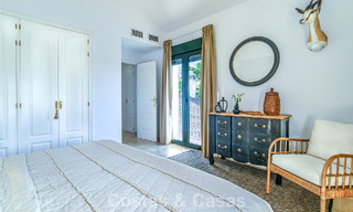 Move-in ready mediterranean luxury villa for sale on the New Golden Mile between Marbella and Estepona 794972 