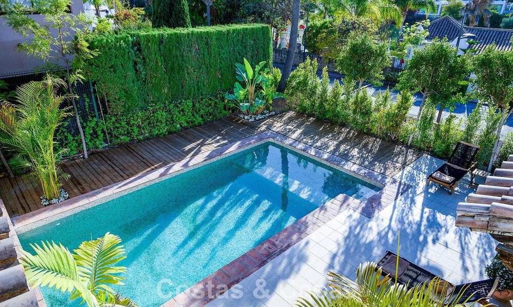 Move-in ready mediterranean luxury villa for sale on the New Golden Mile between Marbella and Estepona 794976