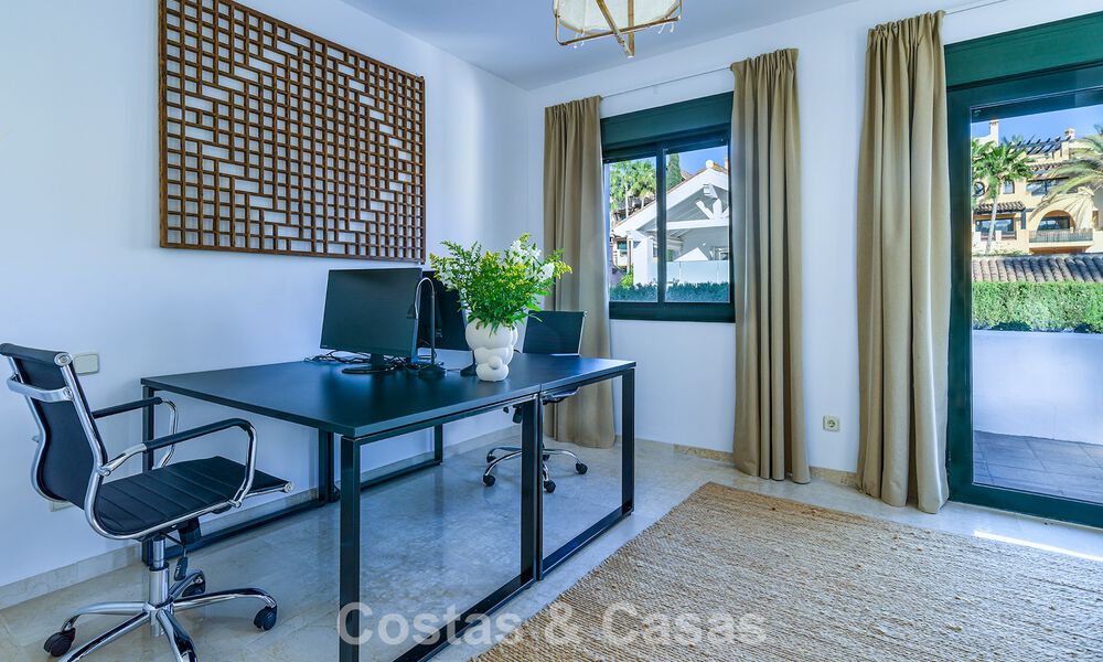 Move-in ready mediterranean luxury villa for sale on the New Golden Mile between Marbella and Estepona 794977