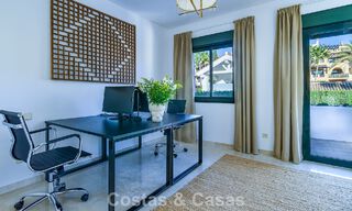 Move-in ready mediterranean luxury villa for sale on the New Golden Mile between Marbella and Estepona 794977 