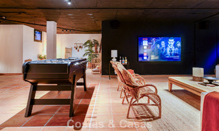 Move-in ready mediterranean luxury villa for sale on the New Golden Mile between Marbella and Estepona 794978 