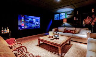 Move-in ready mediterranean luxury villa for sale on the New Golden Mile between Marbella and Estepona 794979 