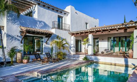 Move-in ready mediterranean luxury villa for sale on the New Golden Mile between Marbella and Estepona 794980