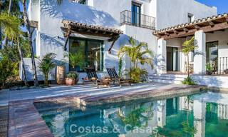 Move-in ready mediterranean luxury villa for sale on the New Golden Mile between Marbella and Estepona 794982 