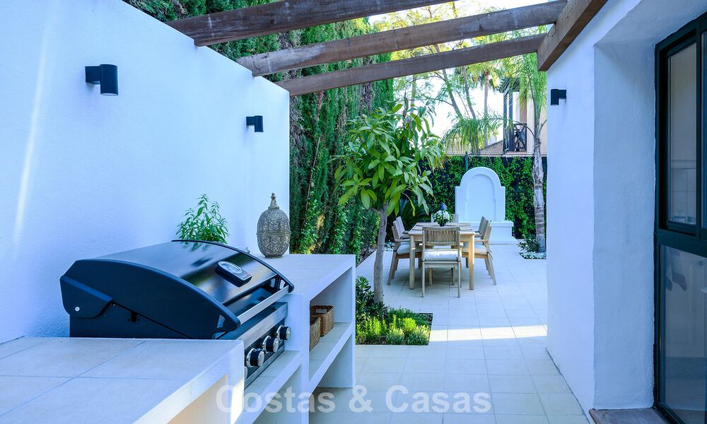 Move-in ready mediterranean luxury villa for sale on the New Golden Mile between Marbella and Estepona 794986