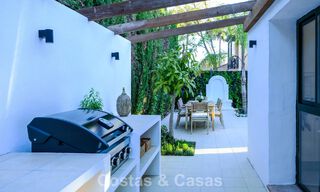 Move-in ready mediterranean luxury villa for sale on the New Golden Mile between Marbella and Estepona 794986 