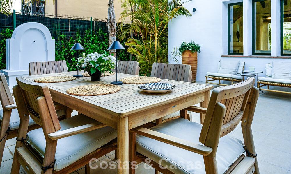 Move-in ready mediterranean luxury villa for sale on the New Golden Mile between Marbella and Estepona 794988