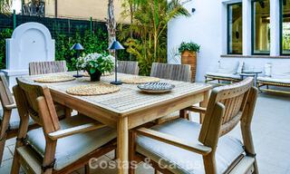 Move-in ready mediterranean luxury villa for sale on the New Golden Mile between Marbella and Estepona 794988 