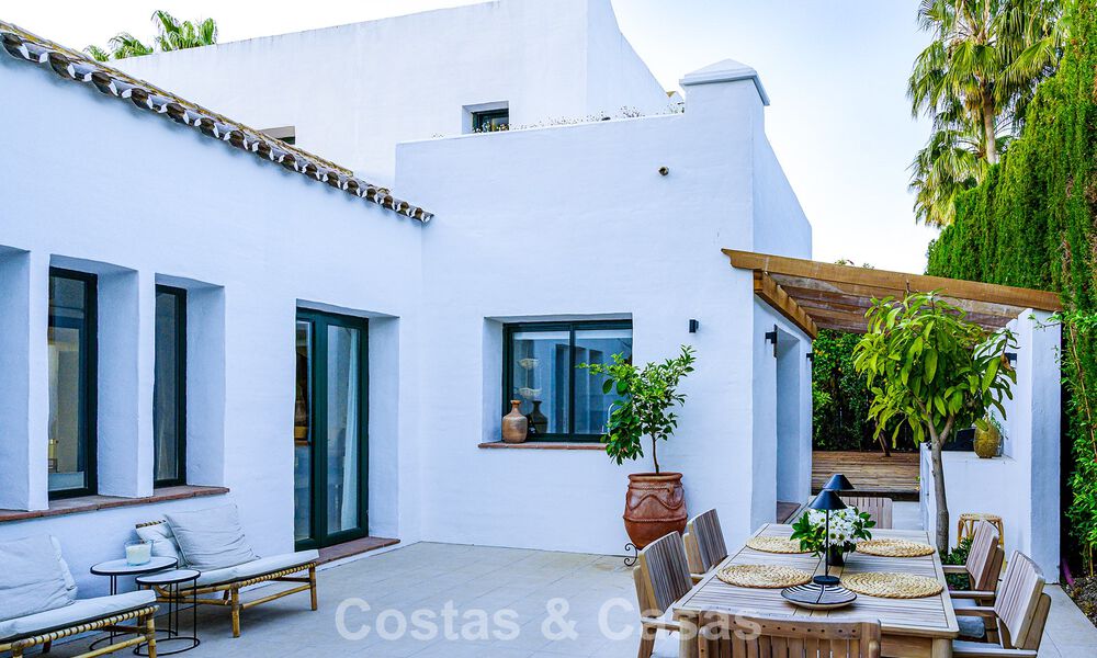 Move-in ready mediterranean luxury villa for sale on the New Golden Mile between Marbella and Estepona 794989