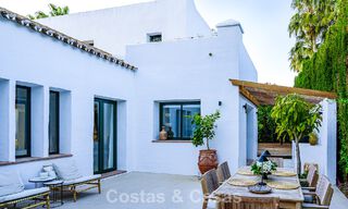 Move-in ready mediterranean luxury villa for sale on the New Golden Mile between Marbella and Estepona 794989 