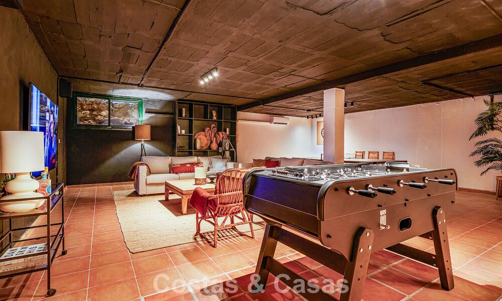 Move-in ready mediterranean luxury villa for sale on the New Golden Mile between Marbella and Estepona 794992