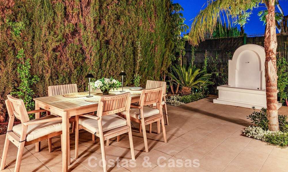 Move-in ready mediterranean luxury villa for sale on the New Golden Mile between Marbella and Estepona 794996