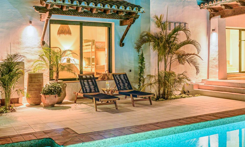 Move-in ready mediterranean luxury villa for sale on the New Golden Mile between Marbella and Estepona 794998