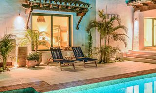 Move-in ready mediterranean luxury villa for sale on the New Golden Mile between Marbella and Estepona 794998 