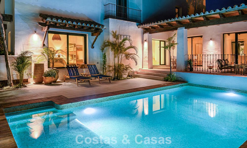 Move-in ready mediterranean luxury villa for sale on the New Golden Mile between Marbella and Estepona 794999