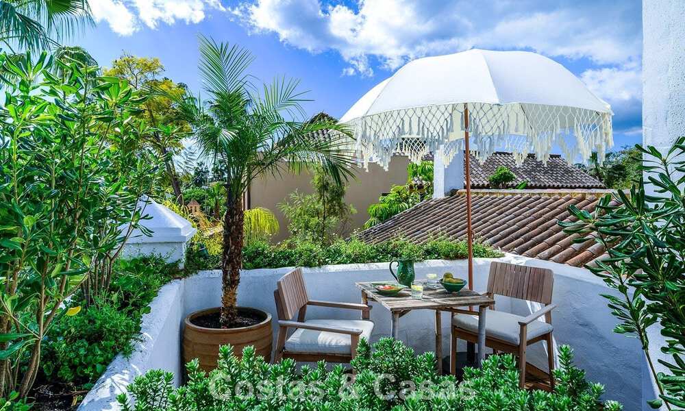 Move-in ready mediterranean luxury villa for sale on the New Golden Mile between Marbella and Estepona 795000