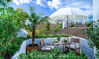 Move-in ready mediterranean luxury villa for sale on the New Golden Mile between Marbella and Estepona 795000 