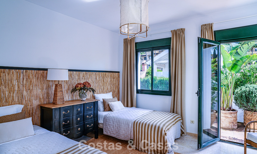 Move-in ready mediterranean luxury villa for sale on the New Golden Mile between Marbella and Estepona 795001