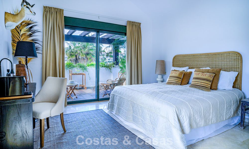 Move-in ready mediterranean luxury villa for sale on the New Golden Mile between Marbella and Estepona 795002