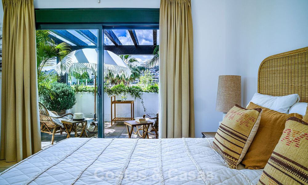 Move-in ready mediterranean luxury villa for sale on the New Golden Mile between Marbella and Estepona 795003