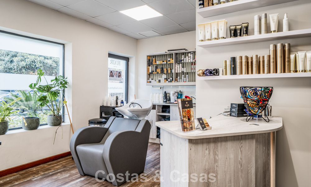 Move-in ready mediterranean luxury villa for sale on the New Golden Mile between Marbella and Estepona 795087