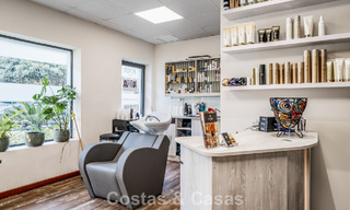 Move-in ready mediterranean luxury villa for sale on the New Golden Mile between Marbella and Estepona 795087 