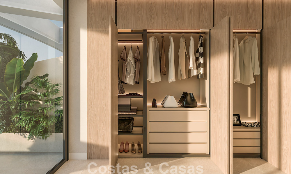 Modern, innovative new-build apartments for sale with sea view on the New Golden Mile, between Marbella and Estepona 794790