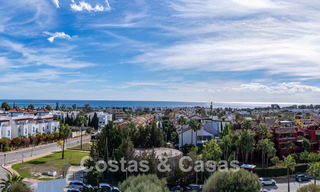 Modern, innovative new-build apartments for sale with sea view on the New Golden Mile, between Marbella and Estepona 794795 