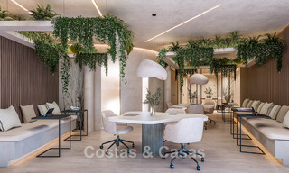 Modern, innovative new-build apartments for sale with sea view on the New Golden Mile, between Marbella and Estepona 794800 