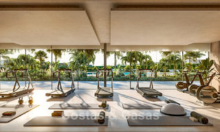 Modern, innovative new-build apartments for sale with sea view on the New Golden Mile, between Marbella and Estepona 794807 