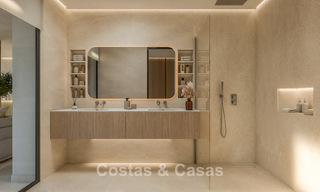 Modern, innovative new-build apartments for sale with sea view on the New Golden Mile, between Marbella and Estepona 794808 