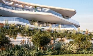 Modern, innovative new-build apartments for sale with sea view on the New Golden Mile, between Marbella and Estepona 794817 