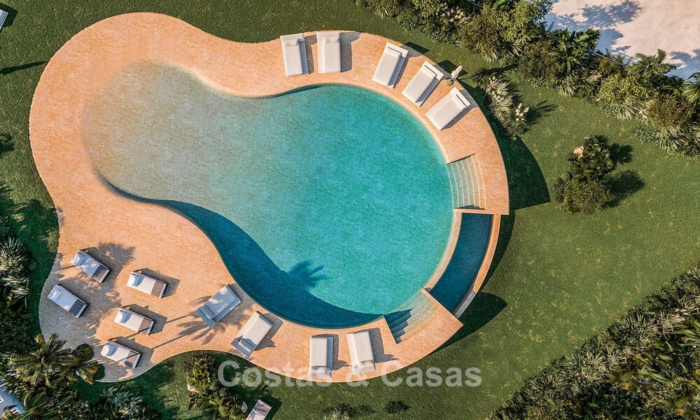 Modern, innovative new-build apartments for sale with sea view on the New Golden Mile, between Marbella and Estepona 794820