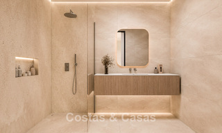 Modern, innovative new-build apartments for sale with sea view on the New Golden Mile, between Marbella and Estepona 794823 