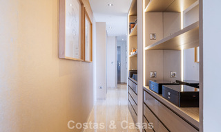 Spacious duplex penthouse with panoramic sea views for sale in a gated community in Marbella - Benahavís 794847 