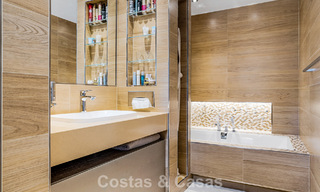 Spacious duplex penthouse with panoramic sea views for sale in a gated community in Marbella - Benahavís 794853 