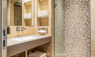 Spacious duplex penthouse with panoramic sea views for sale in a gated community in Marbella - Benahavís 794856 