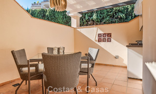 Spacious duplex penthouse with panoramic sea views for sale in a gated community in Marbella - Benahavís 794861 