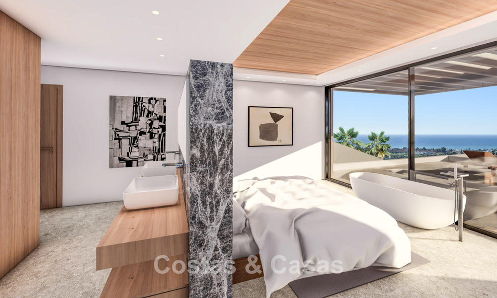 Luxury new-build villa for sale in finca Cortesin, a five-star golf resort between Marbella and Sotogrande, Costa del Sol 794921