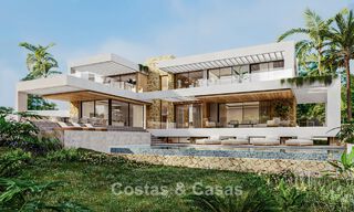 Luxury new-build villa for sale in finca Cortesin, a five-star golf resort between Marbella and Sotogrande, Costa del Sol 794922 