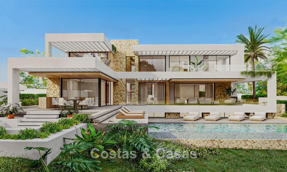 Luxury new-build villa for sale in finca Cortesin, a five-star golf resort between Marbella and Sotogrande, Costa del Sol 794923
