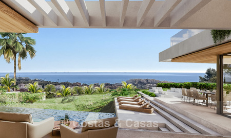 Luxury new-build villa for sale in finca Cortesin, a five-star golf resort between Marbella and Sotogrande, Costa del Sol 794924